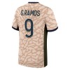 Officiële Voetbalshirt Paris Saint-Germain Goncalo Ramos 9 Vierde Jordan 2023-24 - Heren